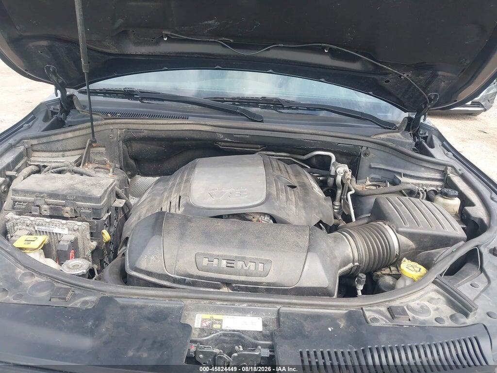 1C4SDJCT0EC428472 2014 DODGE DURANGO photo no. 10