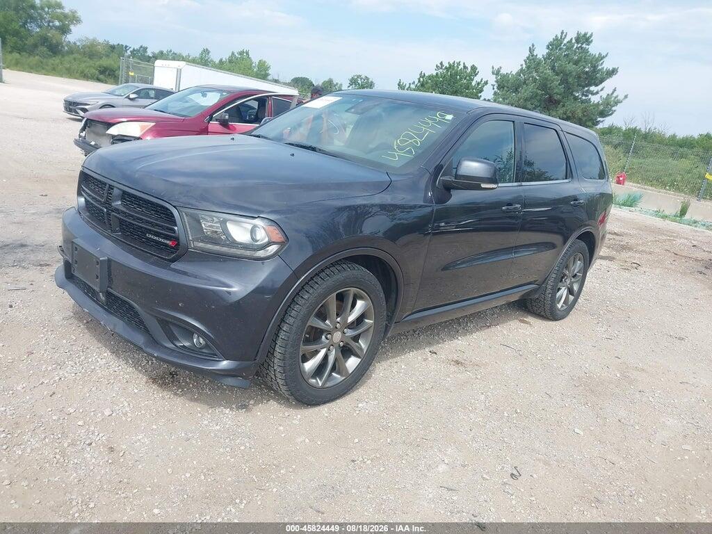 1C4SDJCT0EC428472 2014 DODGE DURANGO photo no. 2