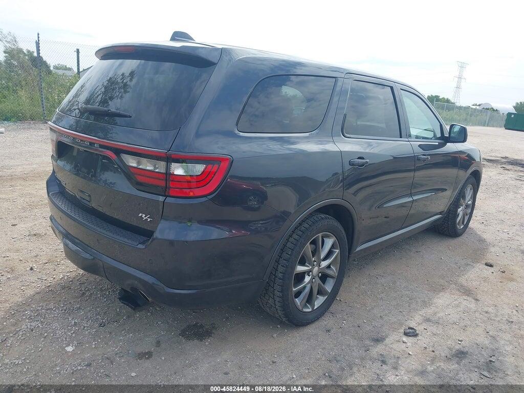 1C4SDJCT0EC428472 2014 DODGE DURANGO photo no. 4