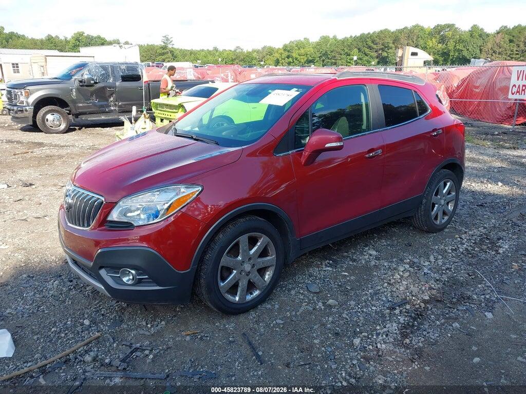 KL4CJBSB8EB685228 2014 BUICK ENCORE photo no. 2