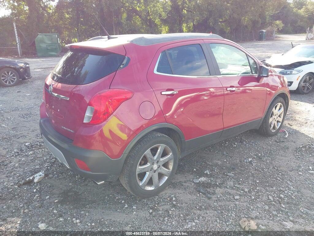 KL4CJBSB8EB685228 2014 BUICK ENCORE photo no. 4