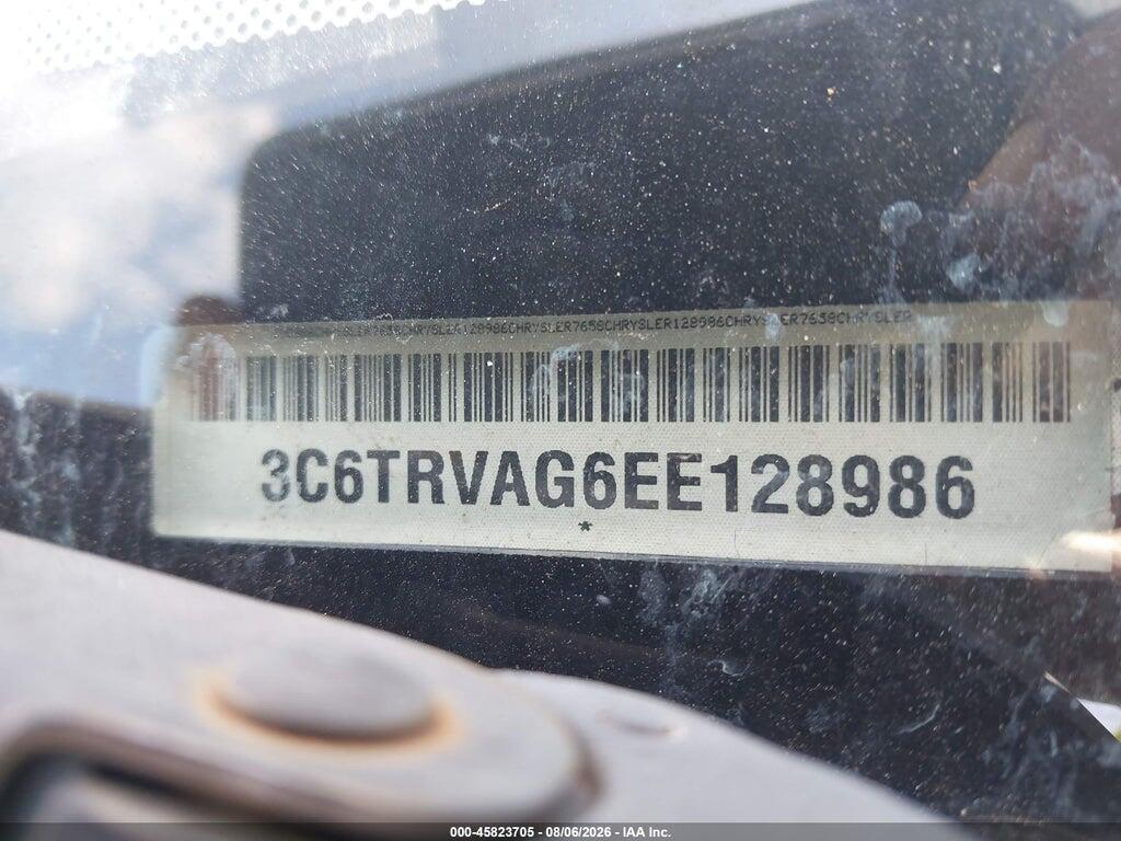 3C6TRVAG6EE128986 2014 RAM PROMASTER 1500 photo no. 12
