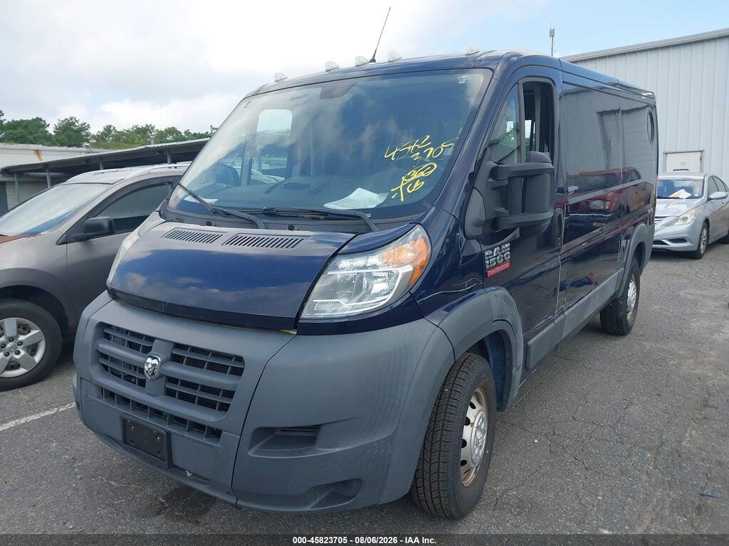 3C6TRVAG6EE128986 2014 RAM PROMASTER 1500 photo no. 2