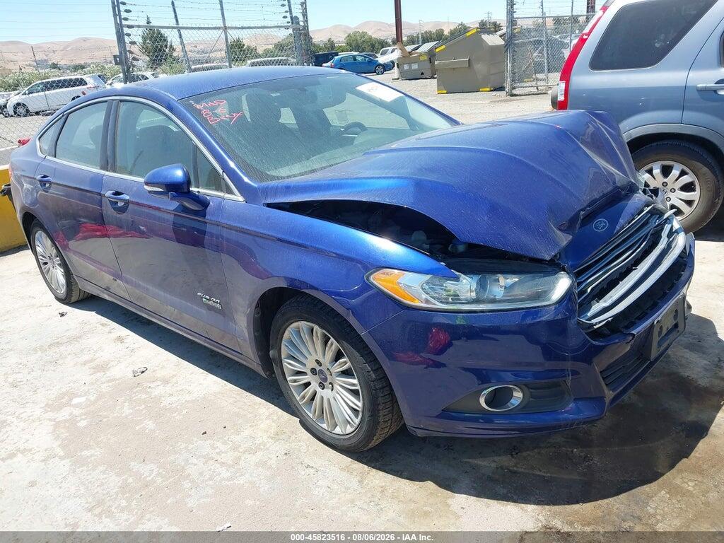 3FA6P0PU1ER212496 2014 FORD FUSION ENERGI photo no. 1