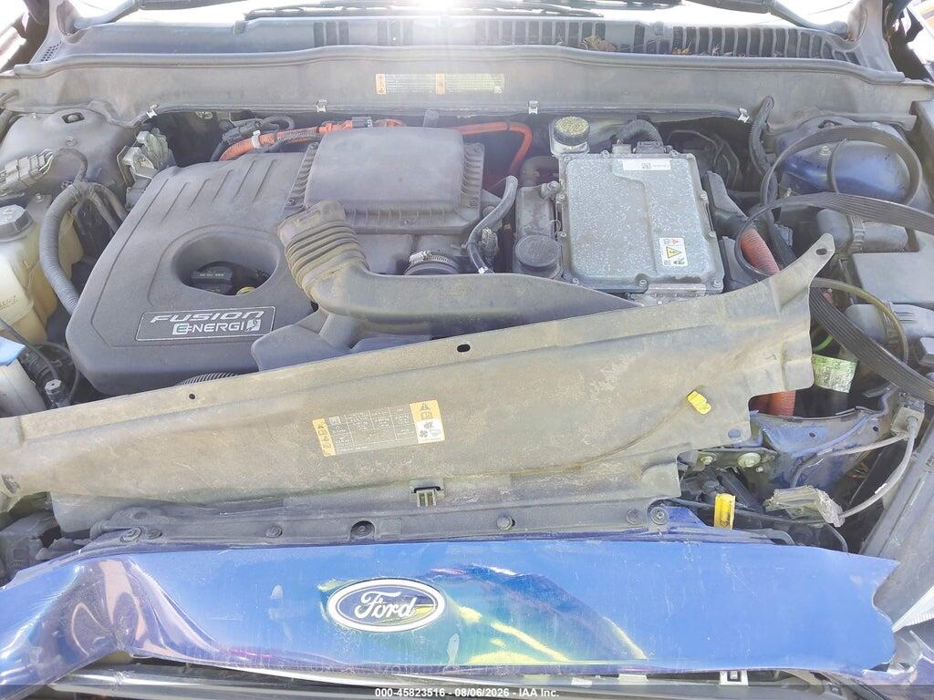 3FA6P0PU1ER212496 2014 FORD FUSION ENERGI photo no. 10