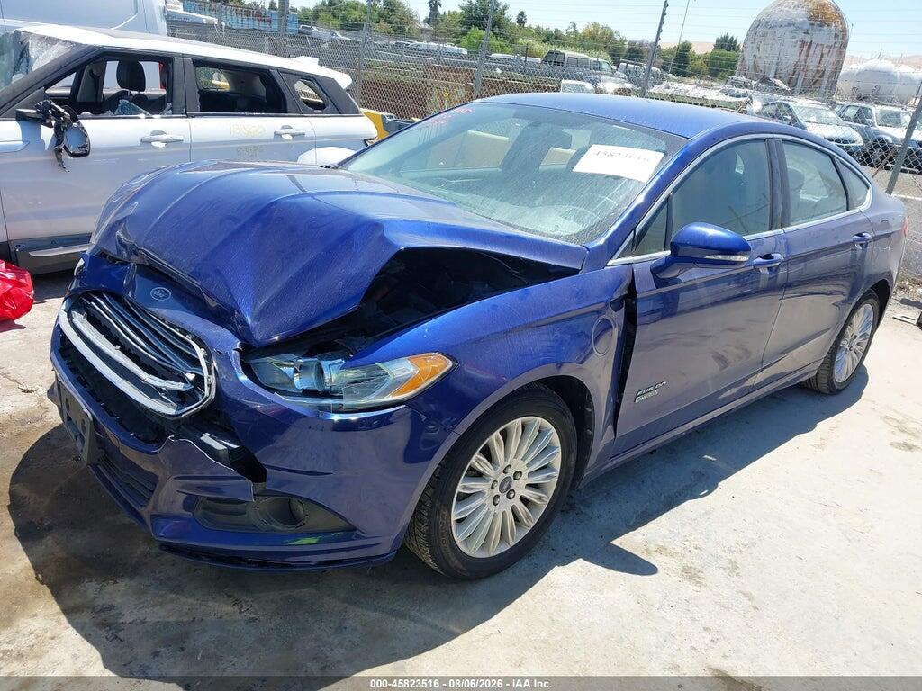 3FA6P0PU1ER212496 2014 FORD FUSION ENERGI photo no. 2