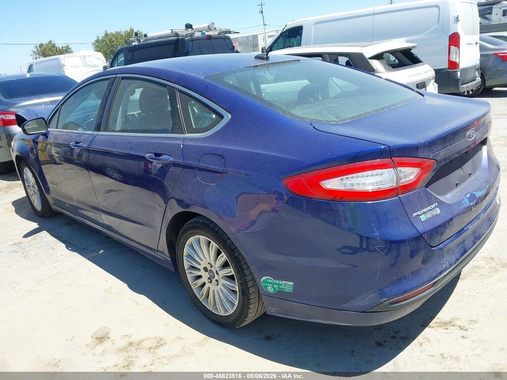 3FA6P0PU1ER212496 2014 FORD FUSION ENERGI photo no. 3