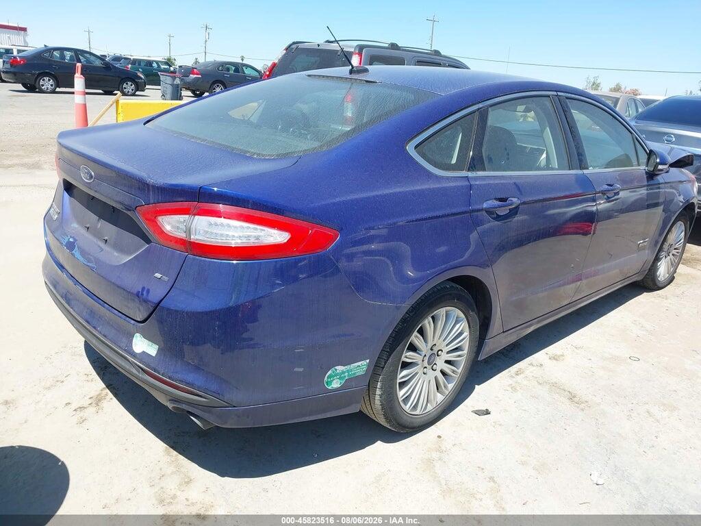 3FA6P0PU1ER212496 2014 FORD FUSION ENERGI photo no. 4