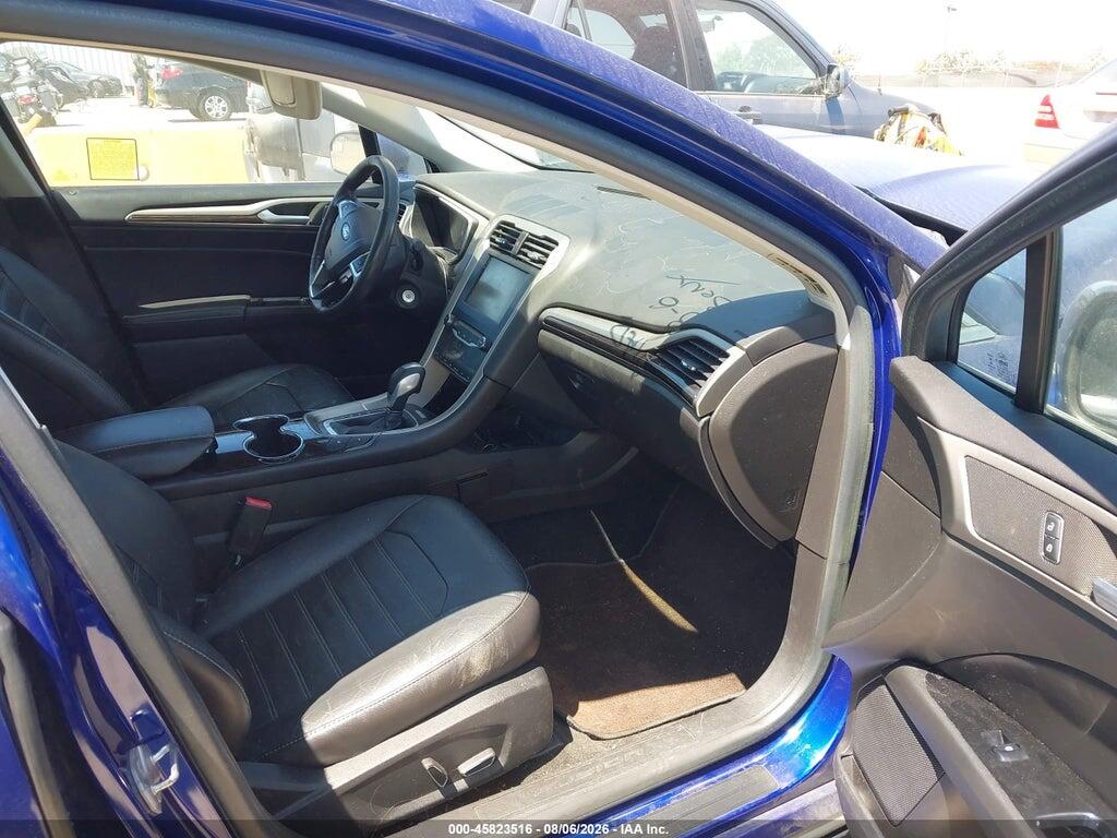 3FA6P0PU1ER212496 2014 FORD FUSION ENERGI photo no. 5
