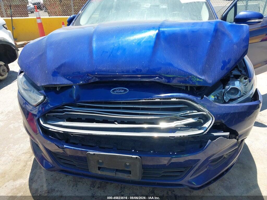 3FA6P0PU1ER212496 2014 FORD FUSION ENERGI photo no. 6