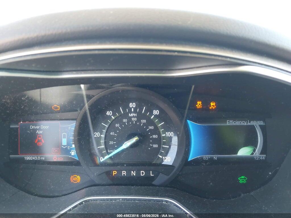 3FA6P0PU1ER212496 2014 FORD FUSION ENERGI photo no. 7