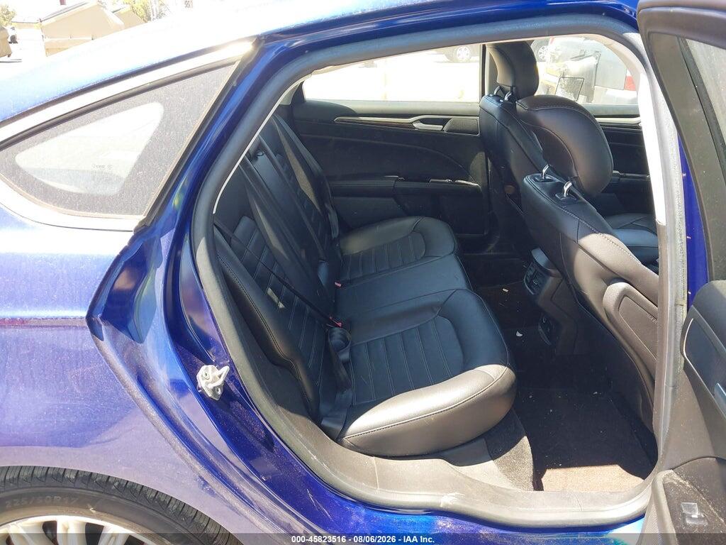 3FA6P0PU1ER212496 2014 FORD FUSION ENERGI photo no. 8