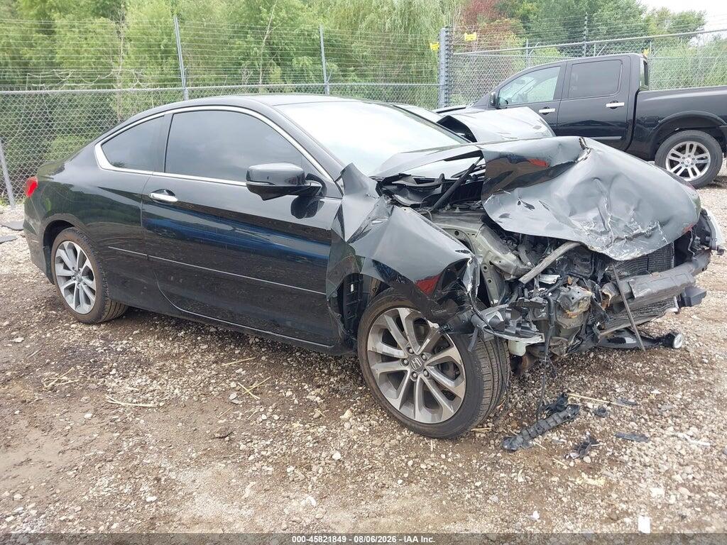 1HGCT2B85EA006446 2014 HONDA ACCORD photo no. 1
