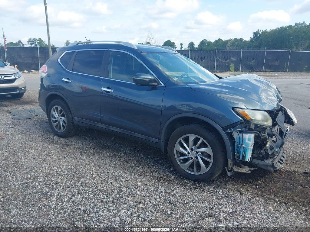 5N1AT2MV8EC794812 2014 NISSAN ROGUE photo no. 1