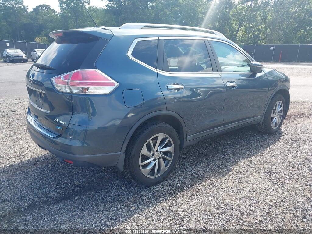 5N1AT2MV8EC794812 2014 NISSAN ROGUE photo no. 4