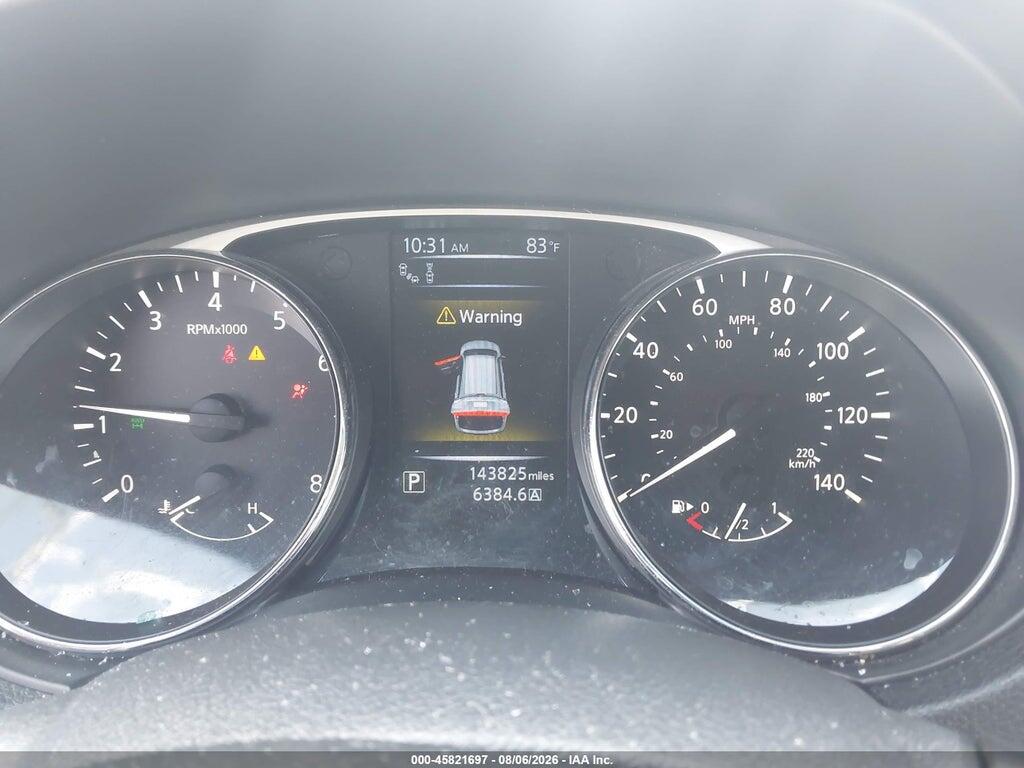 5N1AT2MV8EC794812 2014 NISSAN ROGUE photo no. 7