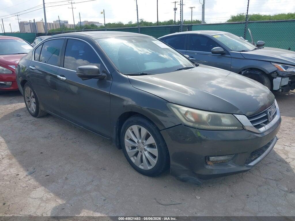 1HGCR2F8XEA047552 2014 HONDA ACCORD photo no. 1