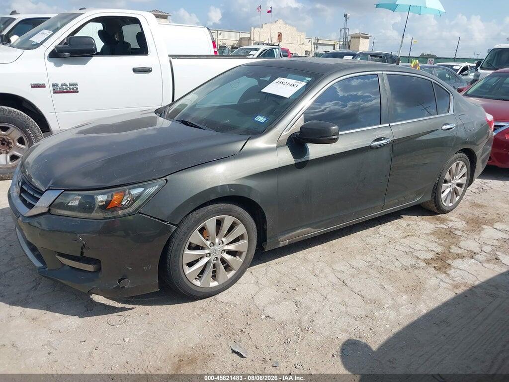 1HGCR2F8XEA047552 2014 HONDA ACCORD photo no. 2