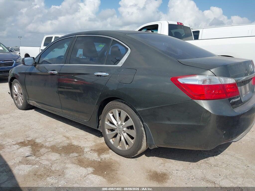 1HGCR2F8XEA047552 2014 HONDA ACCORD photo no. 3
