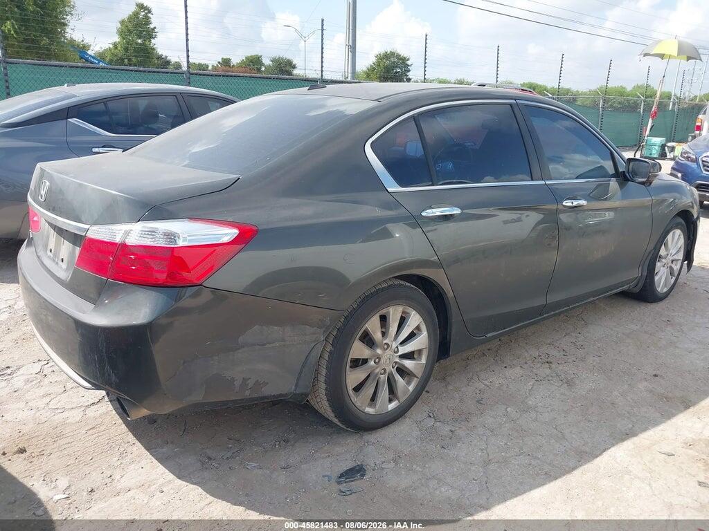 1HGCR2F8XEA047552 2014 HONDA ACCORD photo no. 4