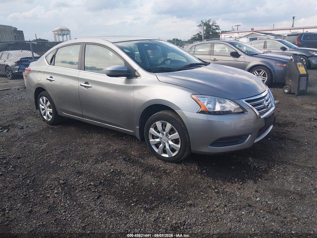 3N1AB7AP3EY218775 2014 NISSAN SENTRA photo no. 1