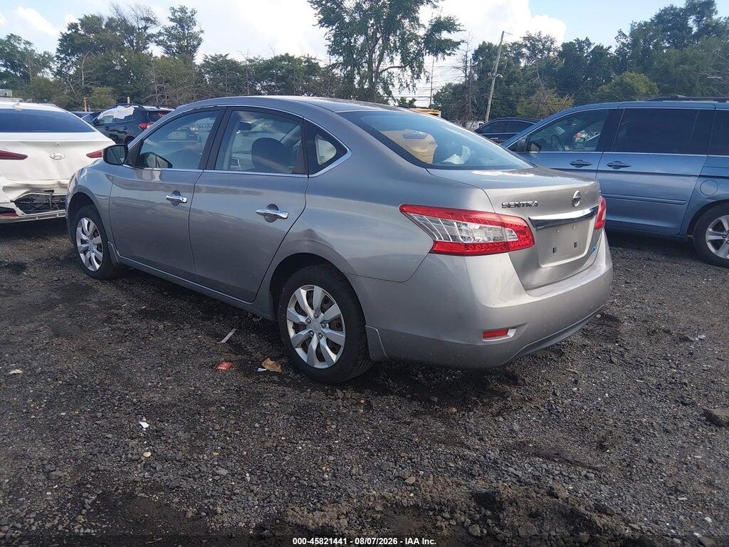 3N1AB7AP3EY218775 2014 NISSAN SENTRA photo no. 3