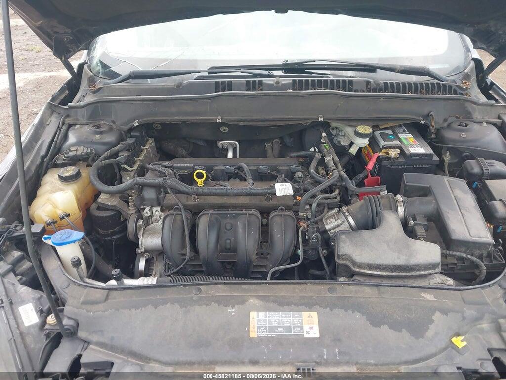 3FA6P0H75ER351653 2014 FORD FUSION photo no. 10