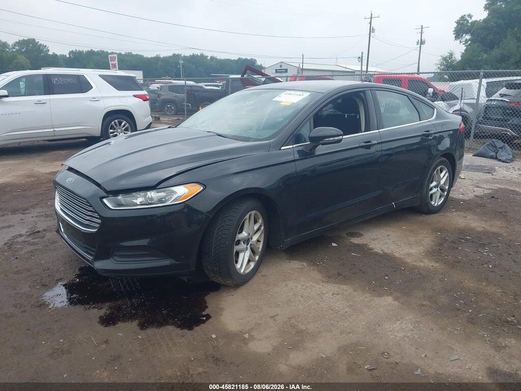 3FA6P0H75ER351653 2014 FORD FUSION photo no. 2