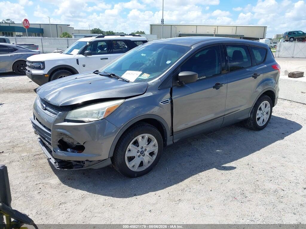 1FMCU0F71EUB55903 2014 FORD ESCAPE photo no. 2