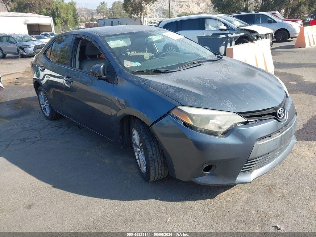 5YFBURHEXEP039211 2014 TOYOTA COROLLA photo no. 1