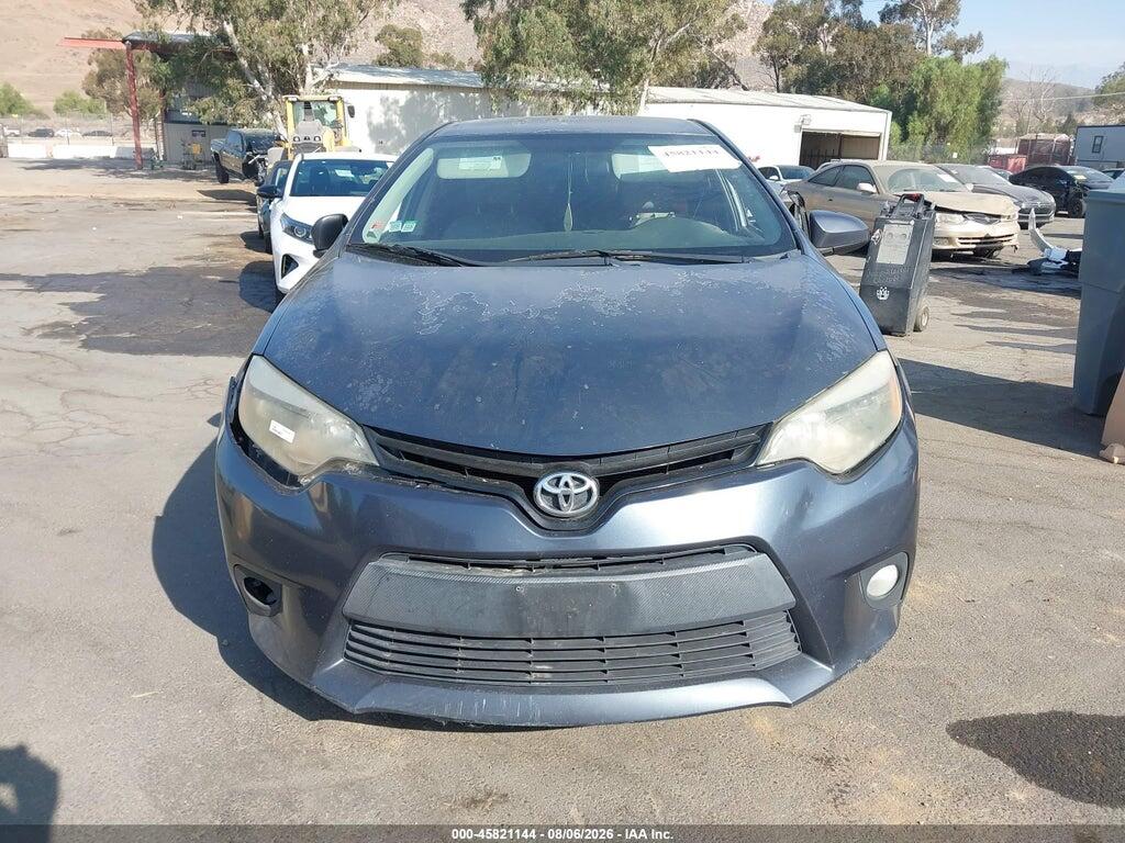 5YFBURHEXEP039211 2014 TOYOTA COROLLA photo no. 12