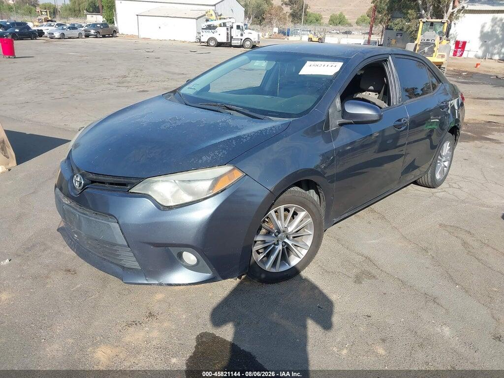 5YFBURHEXEP039211 2014 TOYOTA COROLLA photo no. 2