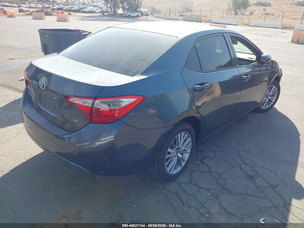 5YFBURHEXEP039211 2014 TOYOTA COROLLA photo no. 4