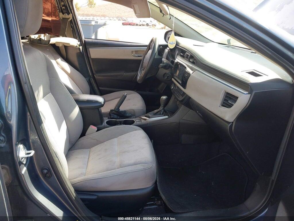 5YFBURHEXEP039211 2014 TOYOTA COROLLA photo no. 5