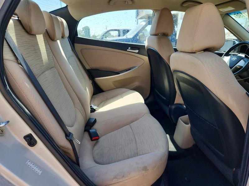 2016 HYUNDAI ACCENT SE — Фото 10 из 12