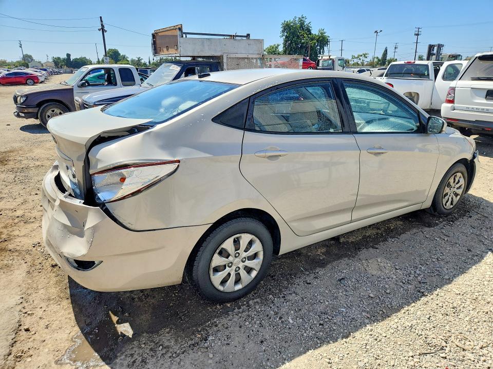 2016 HYUNDAI ACCENT SE — Фото 3 из 12