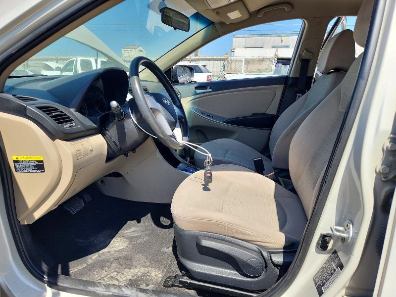 2016 HYUNDAI ACCENT SE — Фото 7 из 12