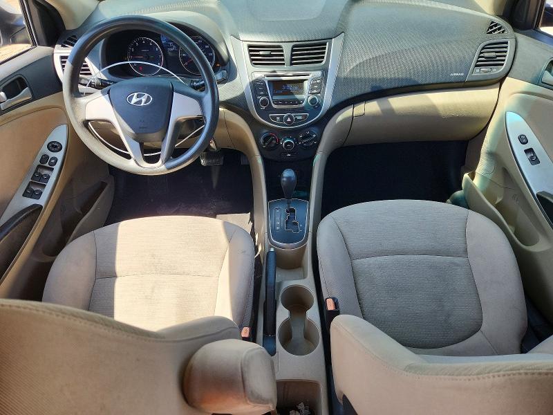 2016 HYUNDAI ACCENT SE — Фото 8 из 12