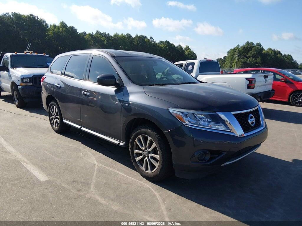 5N1AR2MM4EC623352 2014 NISSAN PATHFINDER photo no. 1