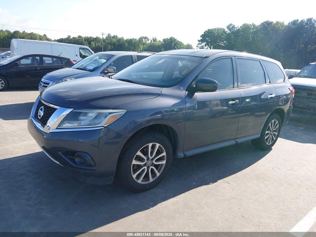 5N1AR2MM4EC623352 2014 NISSAN PATHFINDER photo no. 2