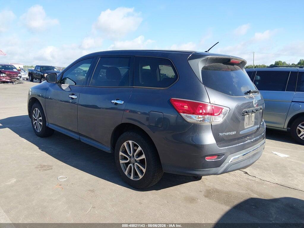 5N1AR2MM4EC623352 2014 NISSAN PATHFINDER photo no. 3