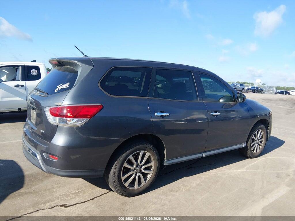 5N1AR2MM4EC623352 2014 NISSAN PATHFINDER photo no. 4