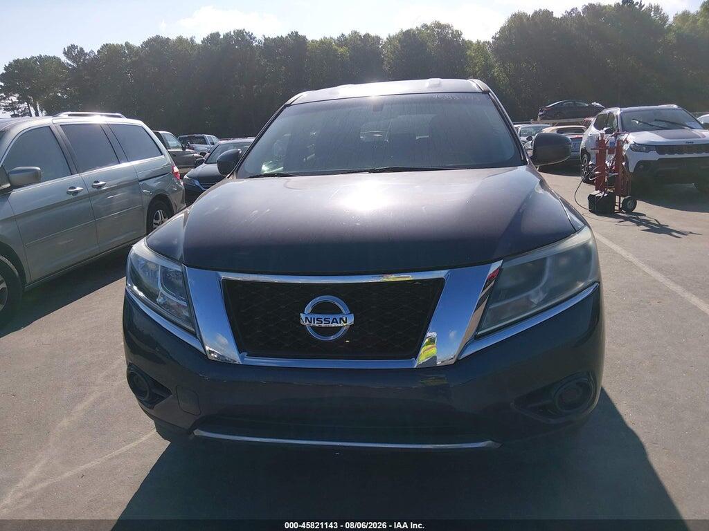 5N1AR2MM4EC623352 2014 NISSAN PATHFINDER photo no. 6