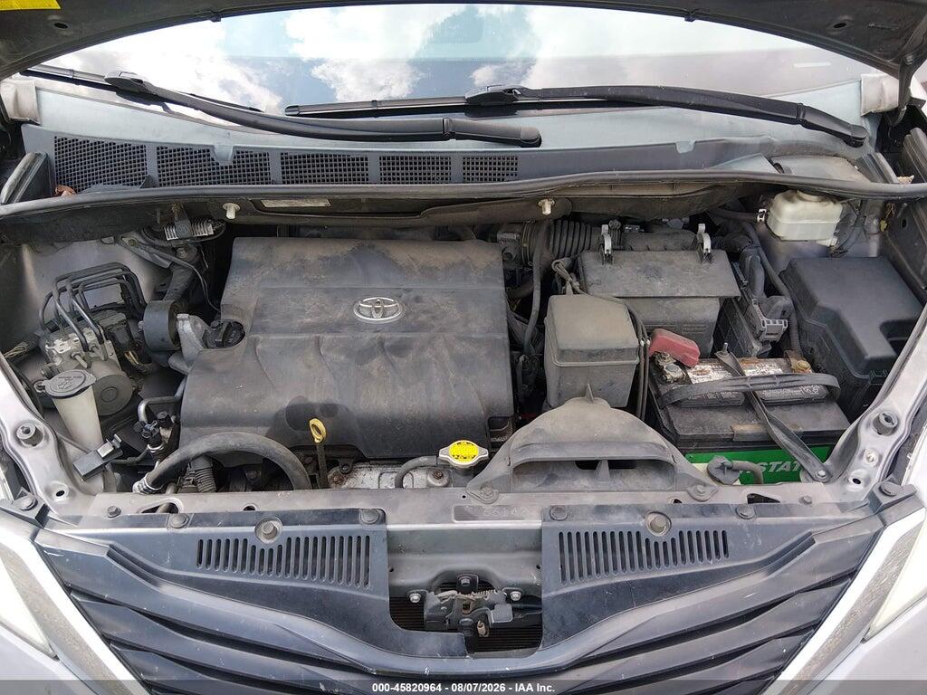 5TDKK3DCXES472378 2014 TOYOTA SIENNA photo no. 10