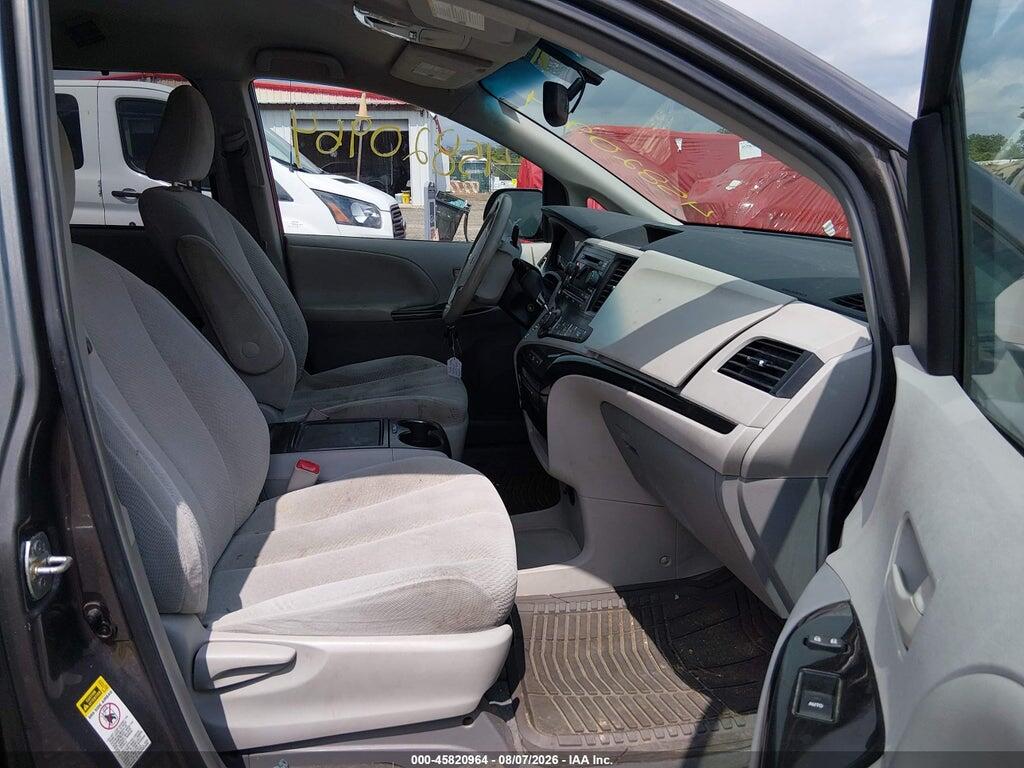 5TDKK3DCXES472378 2014 TOYOTA SIENNA photo no. 5