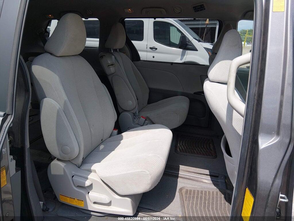 5TDKK3DCXES472378 2014 TOYOTA SIENNA photo no. 8