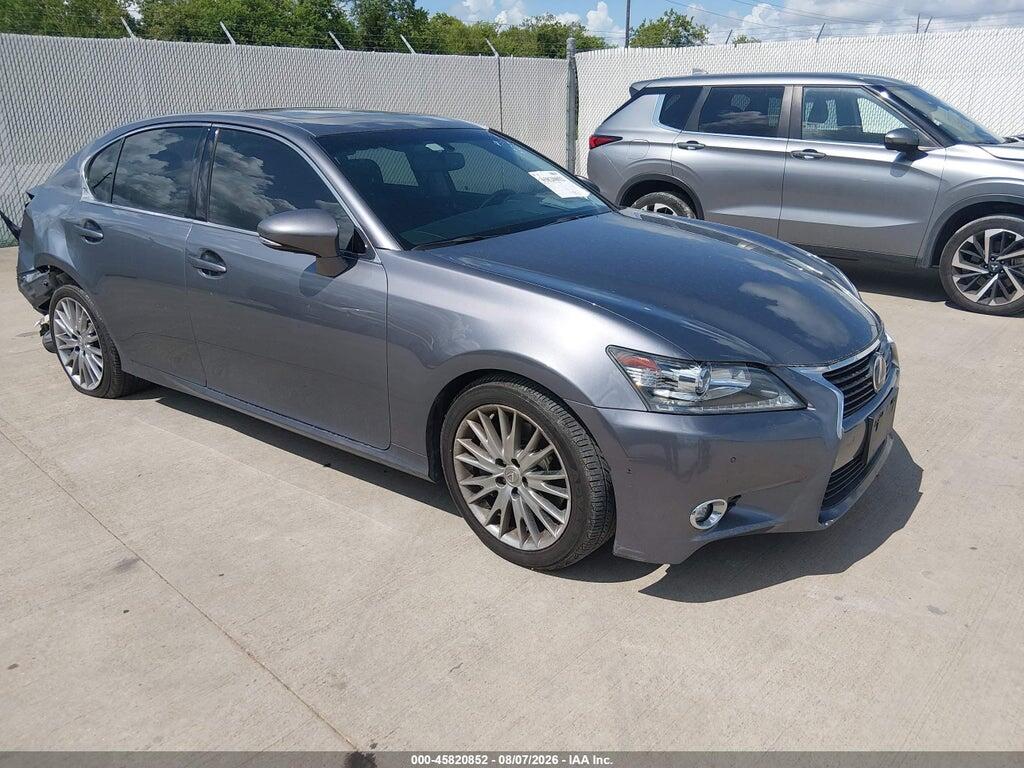 JTHBE1BL2E5037423 2014 LEXUS GS 350 photo no. 1