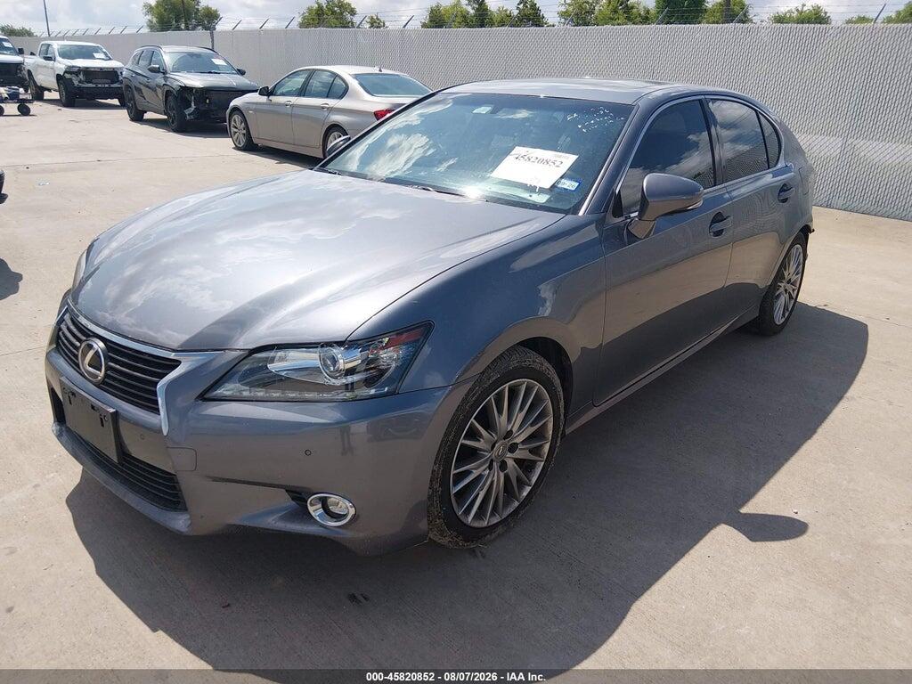JTHBE1BL2E5037423 2014 LEXUS GS 350 photo no. 2