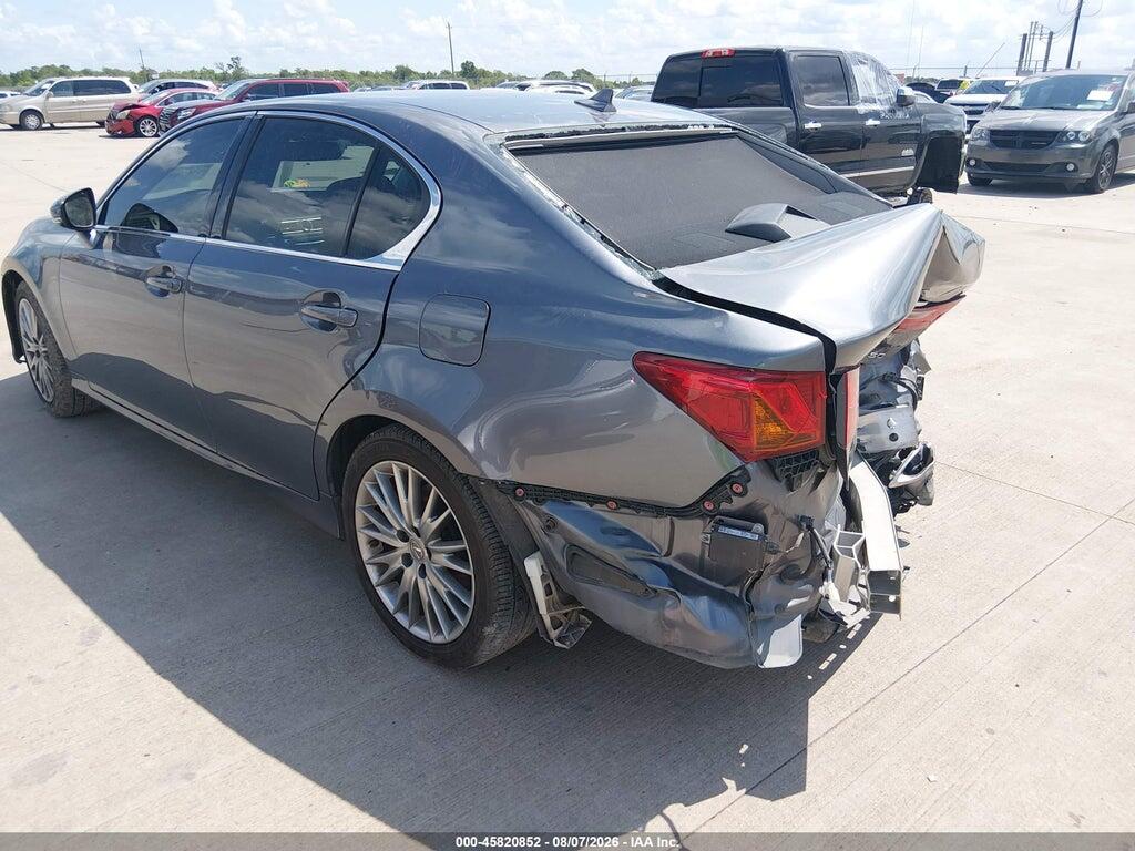JTHBE1BL2E5037423 2014 LEXUS GS 350 photo no. 3