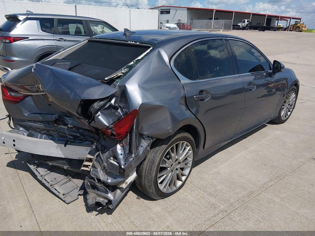 JTHBE1BL2E5037423 2014 LEXUS GS 350 photo no. 4